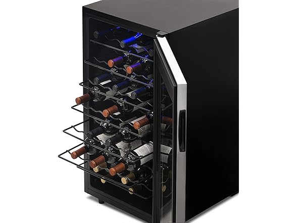 Newair Freestanding Wine Fridge - 50 Bottles