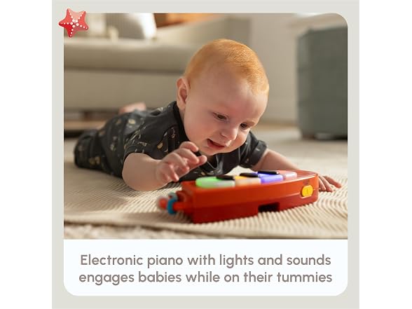 Tiny Love 5-in-1 Stationary Activity