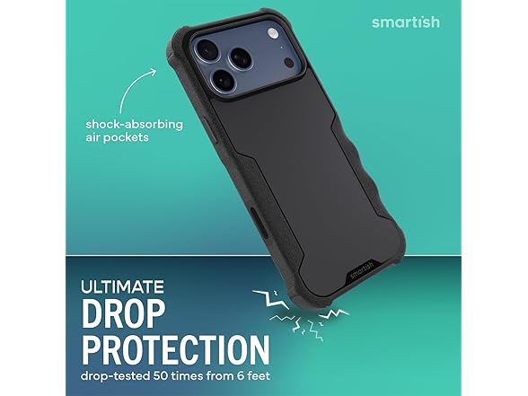 Smartish iPhone 17 Pro Max MagSafe Gripzilla Case