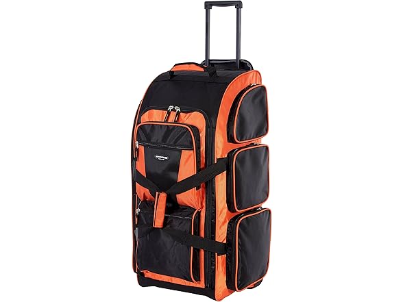 Travelers Club Xpedition 30" Upright Rolling Duffel Bag