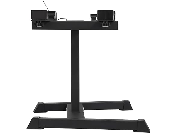 Adjustable Dumbbell Stand, Home Fitness Rack and
