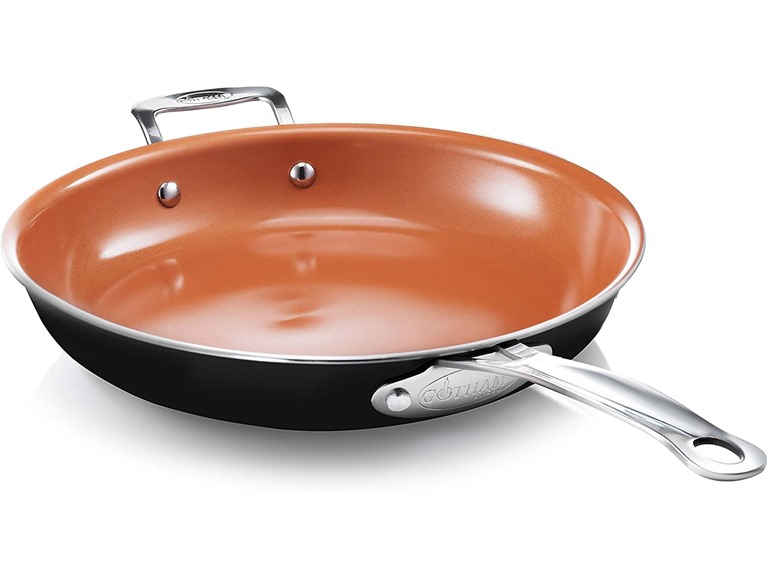 Multi-PK Diamond 12" Skillet