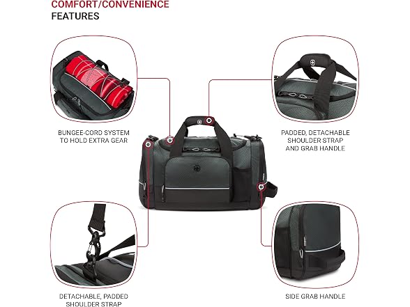 SwissGear Apex Duffel Bag