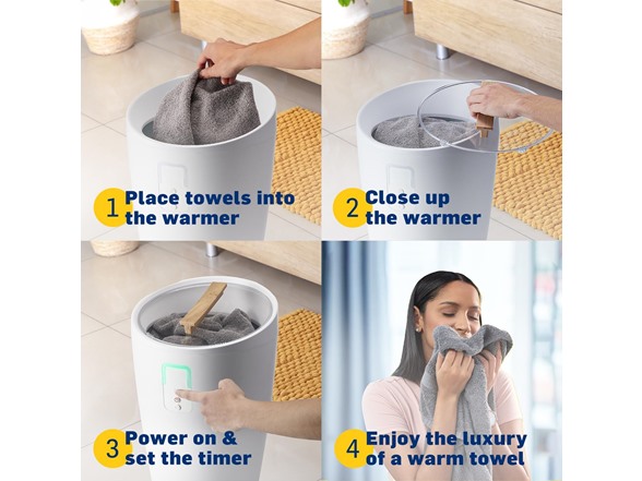 Live Fine Towel Warmer- 2 Towels