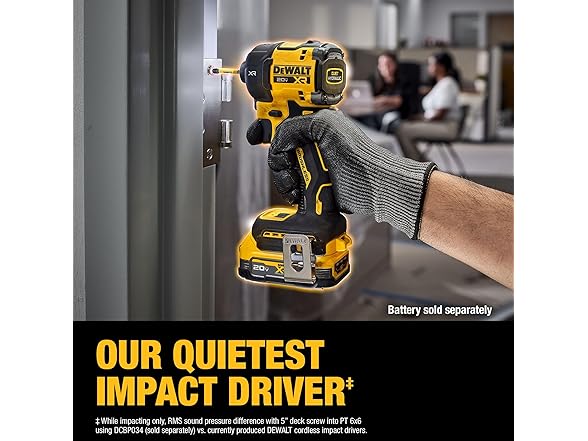 DEWALT DCF870B 20V MAX 1/4in Hydraulic Impact Driver