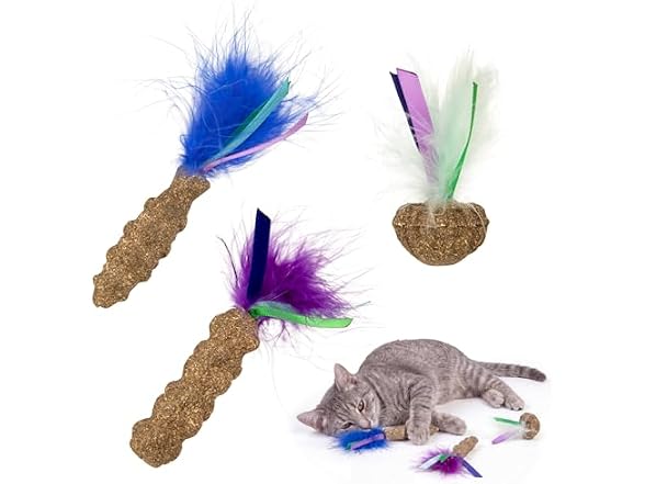 SmartyKat SmartyKat Frisky Fun Compressed Catnip