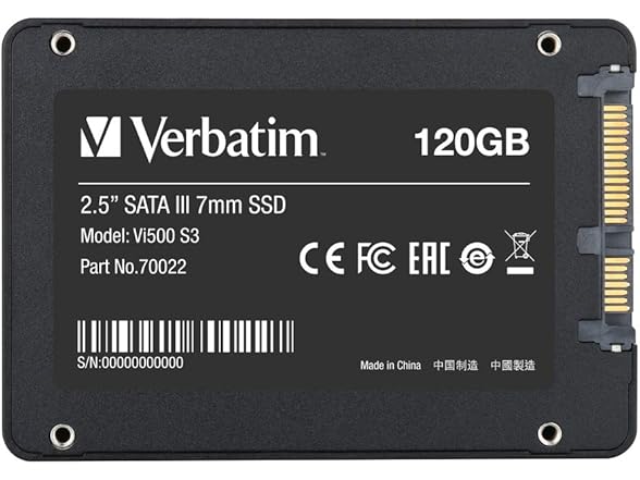 Verbatim 120GB Vi500 S3 2.5" SSD