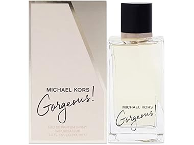 $39.99, Was $120, 66% Off! Michael Kors Gorgeous! Eau de Parfum, 100-mL dealfomo