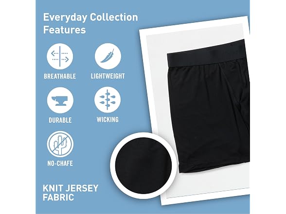 ExOfficio Men (XXL) Everyday Boxer Brief Riviera