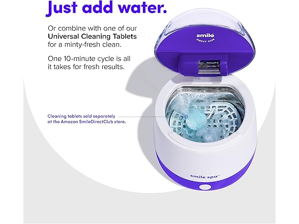 SmileDirectClub Ultrasonic and UV Cleaning Machine