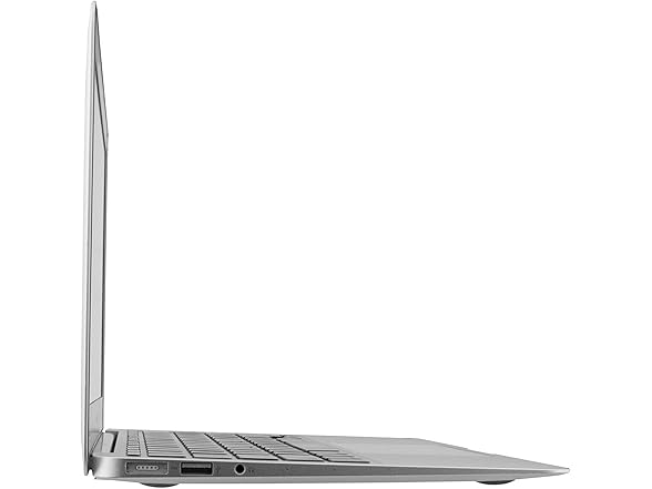 Apple MacBook Air MJVM2LL/A 11.6-Inch Laptop (1.6 GHz Intel Core i5, 128 GB Hard Drive, Integrated Intel HD Graphics 6000, Mac OS X 10.10 Yosemite) (Renewed)(Open Box)