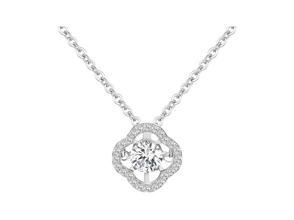 GlmrngDQ Four Leaf Pendant