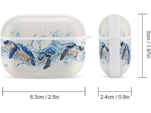DAGio Turtles Sea Turtle for Airpods Pro