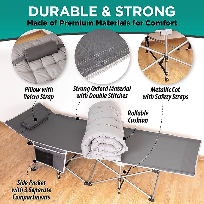 Outdoor Camping Pad Mattress - Gallery 27