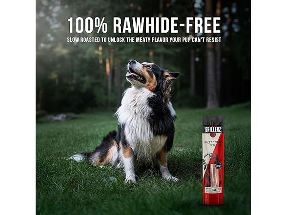 Grillerz Thick Bully Sticks, 2-Ct