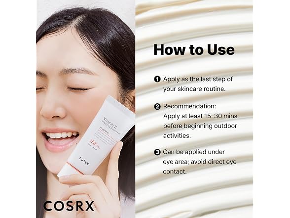 COSRX Vitamin E Vitalizing Face Sunscreen