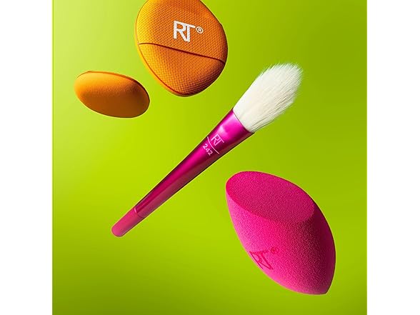 Real Techniques Vivid Escape Bright Eyes Concealer 4 Piece Set