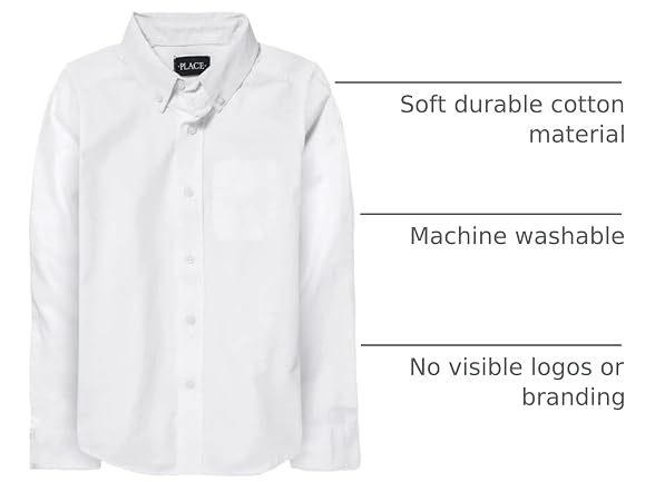 The Children's Place Boys (L) Long Sleeve Shirt