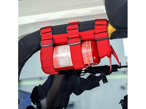 JeCar AAP-Auto-054 Fire Extinguisher Holder