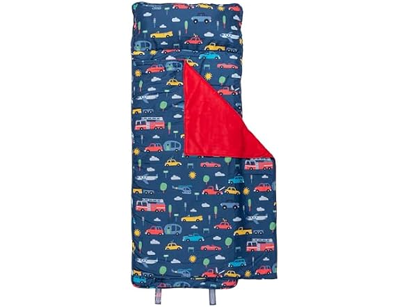 Stephen Joseph, Toddler All Over Print Nap Mat, Transportation