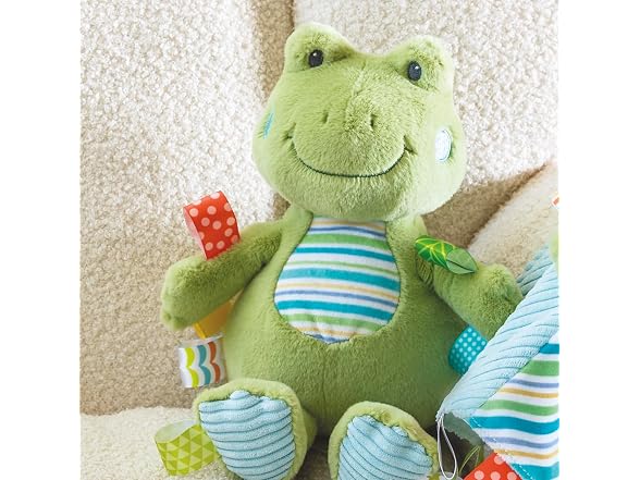 Taggies Stuffed Animal Huggable Plush Soft Toy