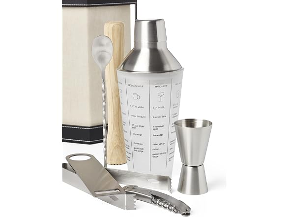 Cambridge Canvas Travel Bartender Kit