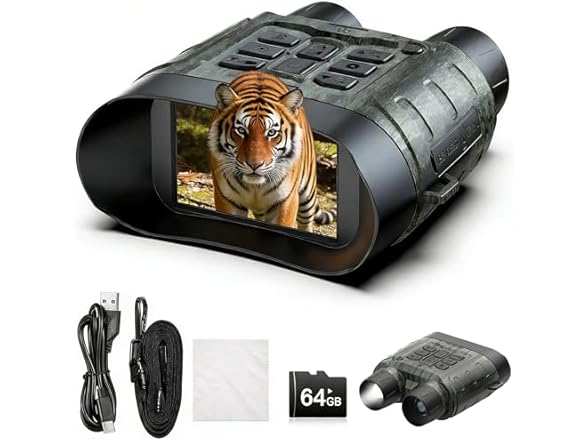 HOTPEAK Night Vision Binoculars - 112MP