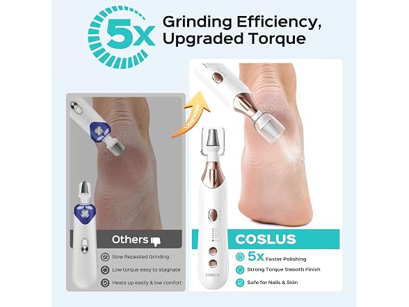 COSLUS C43 Professional Manicure Pedicure Kit
