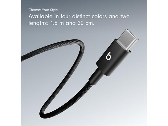 Beats USB-C Woven Fast Charging Cables