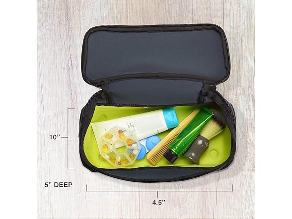Lewis N Clark Travelflex Toiletry Kit