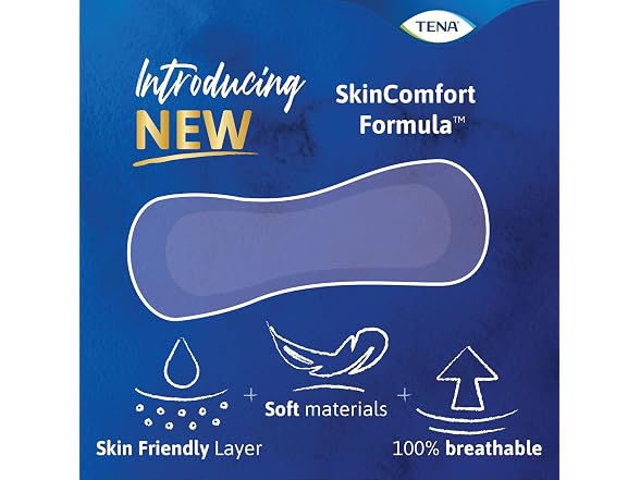 TENA Sensitive Ultra-Thin Light