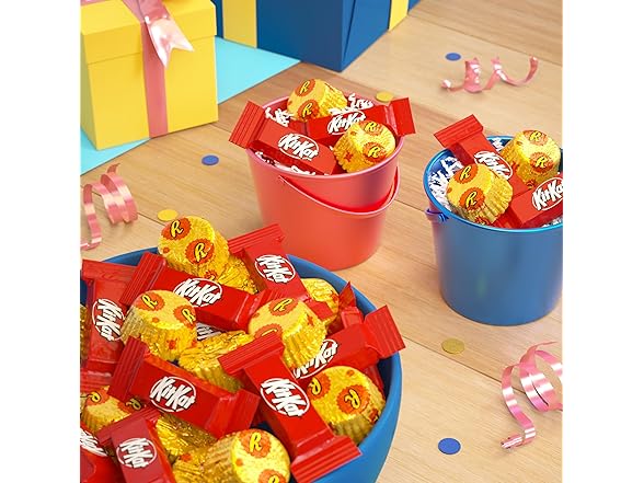 Kit Kat Reeses Assorted Milk Choc Party