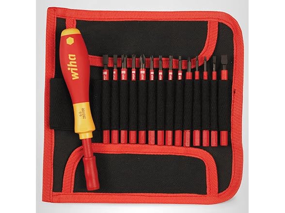 Wiha 28390 Insulated SlimLine Interchangeable Set
