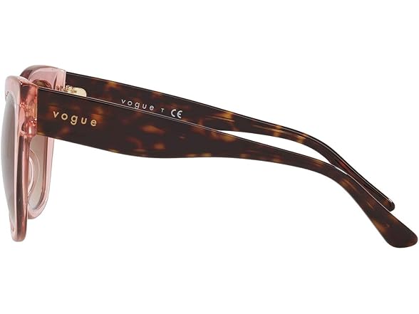 Vogue Women's Butterfly Sunglasses, Pink