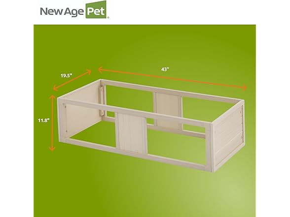 New Age Pet ECOFLEX Mojave Reptile Stacker