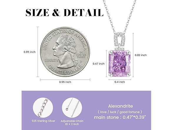 PurpleMoon Moonstone Necklace