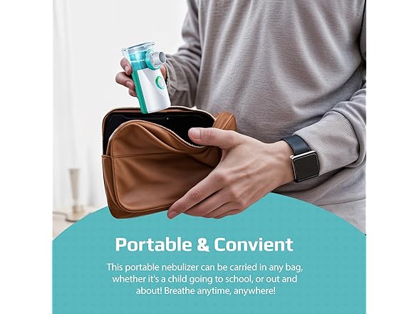 Child Portable Nebulizer Nebulizer