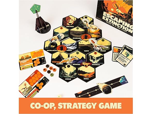 Spin Master Games, SolidRoots Escaping Extinction