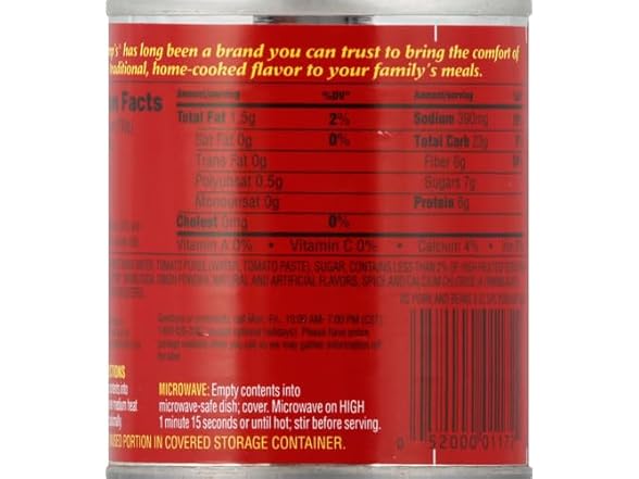 Van Camp's Pork and Beans 8oz