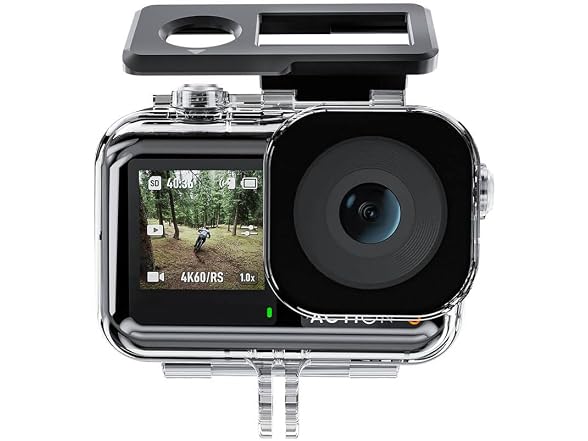 Telesin Waterproof Case for DJI Action