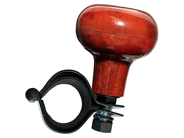 Zone Tech GA0088 Woodgrain Steering Wheel Spinner wood