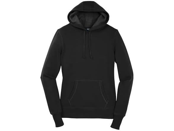 Sport-tek Women (L) Pullover Hooded Sweatshirt