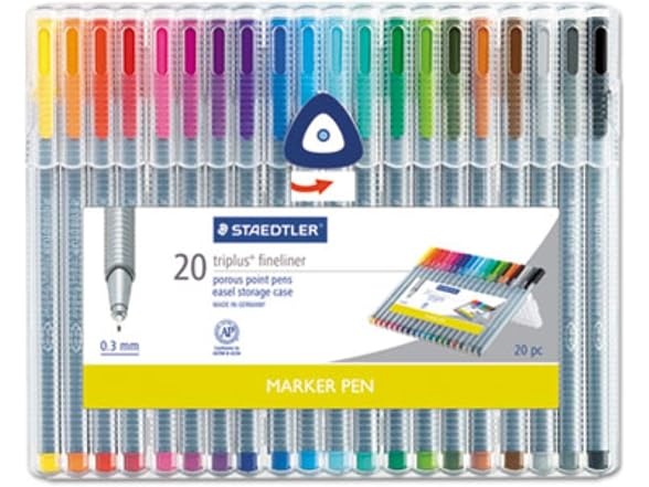 Staedtler Triplus Fineliner Marker Pen