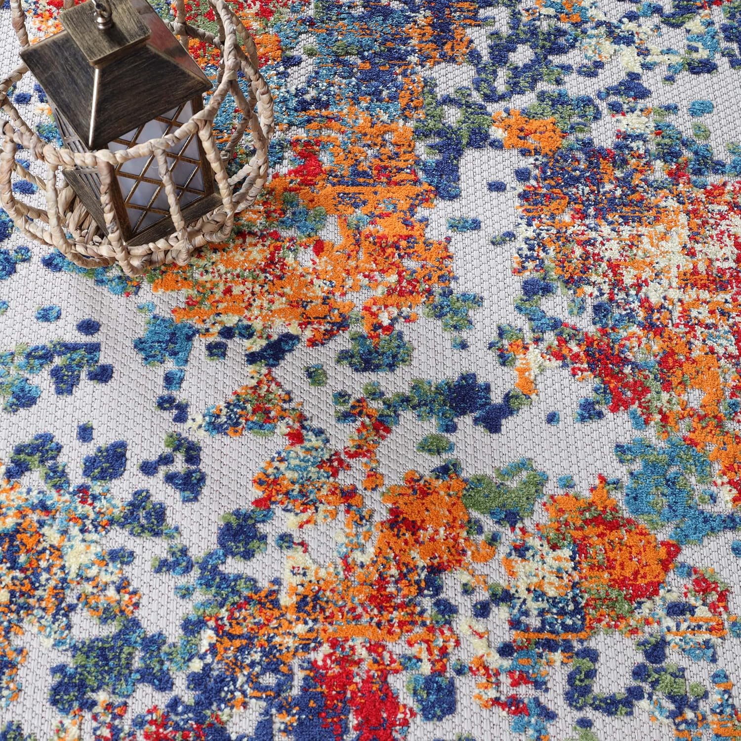 Superior Indoor Outdoor Area Rug Kalina Collection - Gallery 9