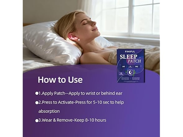 FIMIFUL BC075725100108 Sleep Patches