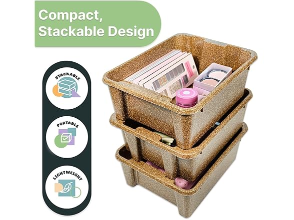 Best Kept Cupboard Organizers And Storage 3-Piece Organizer Set