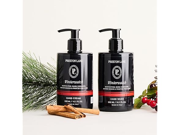 Preston Lane Hand Soap & Lotion - Winterwatch