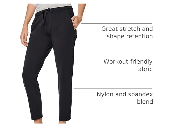 Ajisai Women (XS) Women's Joggers Travel Pants