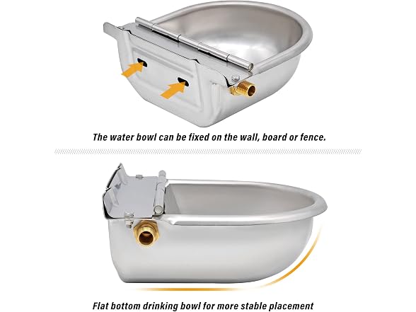 KHEARPSL Automatic Dog Water Bowl Dispenser