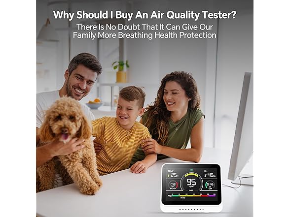 Xoopon BC135325060036 Air Quality Monitor